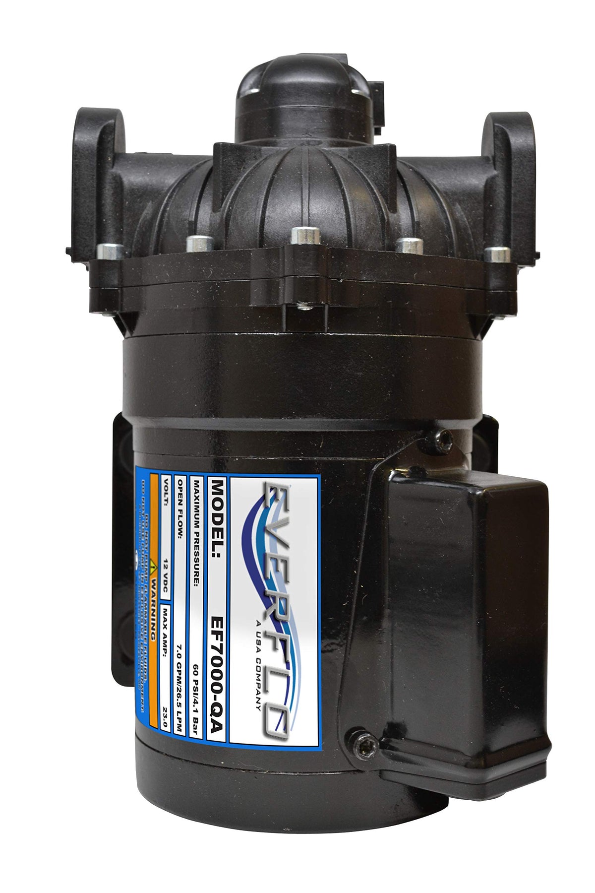 Everflo Water Pump EF7000-QA-BOX, 7.0 GPM – view 3