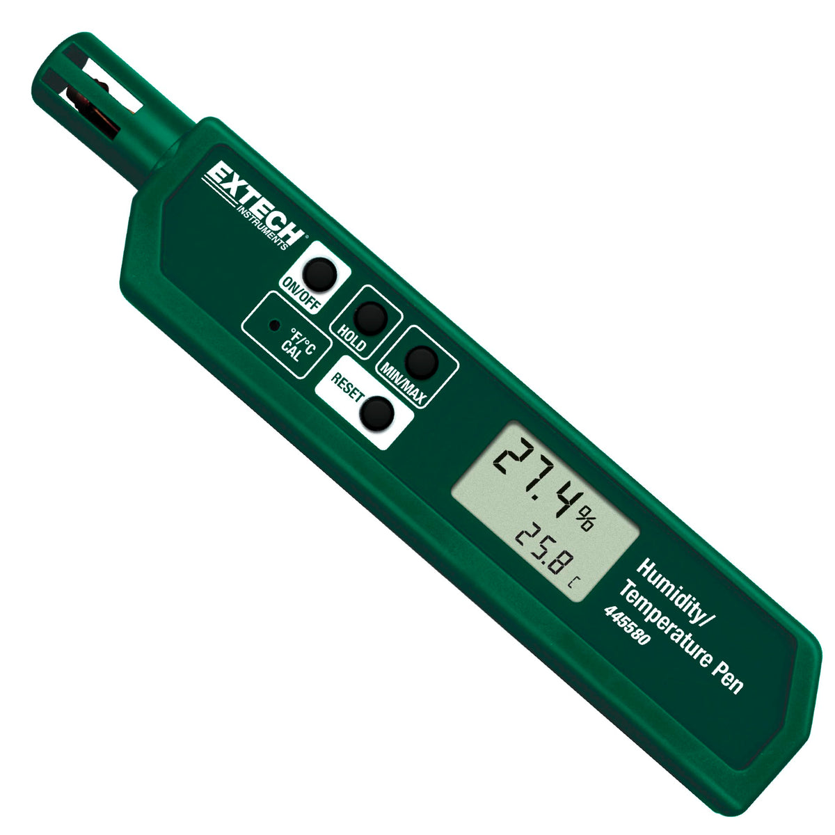 Extech Humidity Meter 445580, compact size