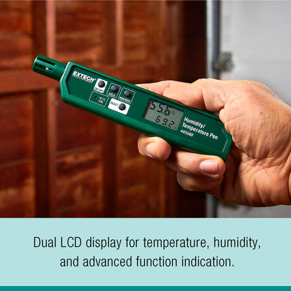 Extech Humidity Meter 445580, compact size – view 3