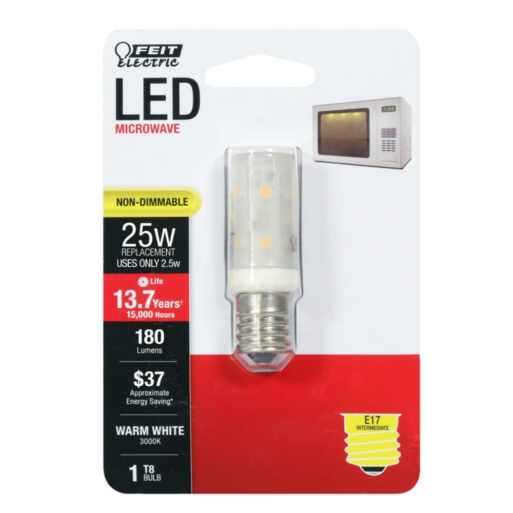 Feit Electric Light Bulb BP25T8N/SU/LED, One Size – view 2