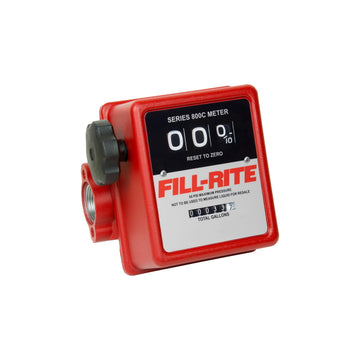 Fill-Rite Flowmeter 807C1, 1" Ports