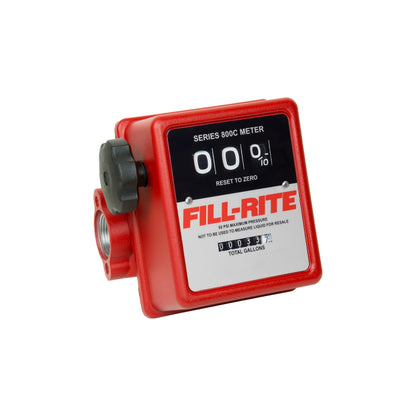 Fill-Rite Flowmeter 807C1, 1" Ports