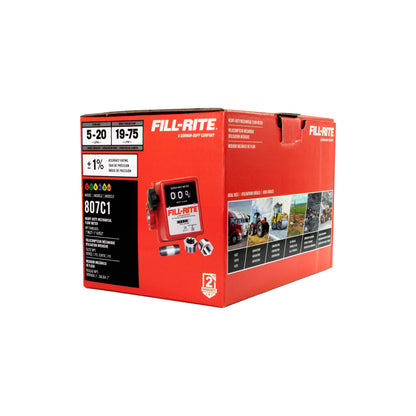 Fill-Rite Flowmeter 807C1, 1" Ports – view 3