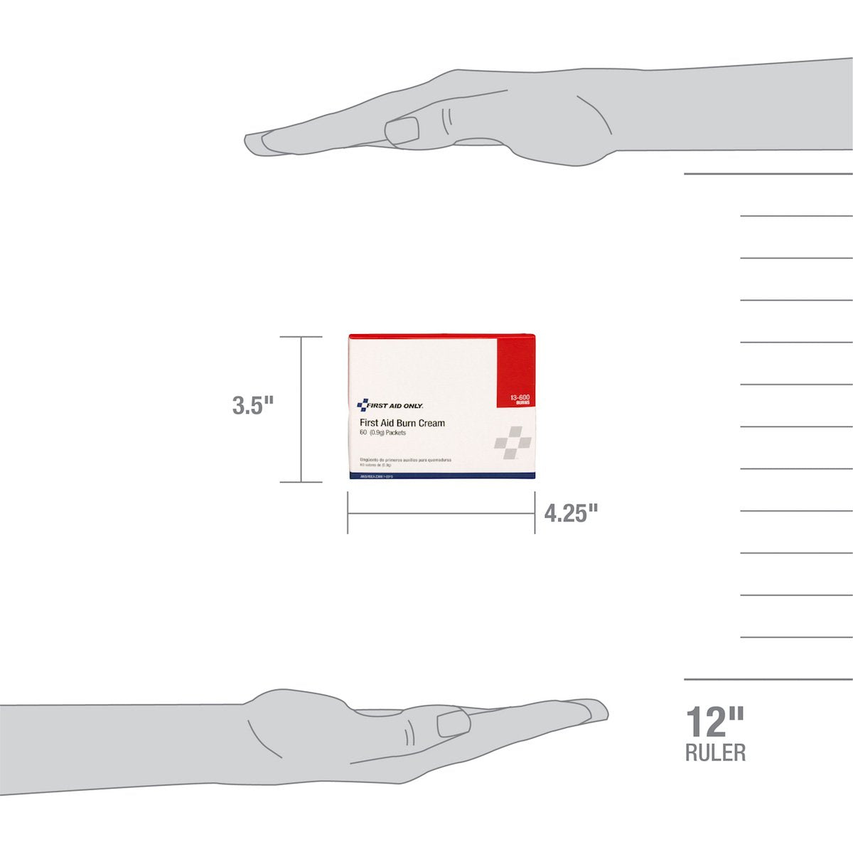 First Aid Only First Aid Kit 13-600, 60 Count – view 4