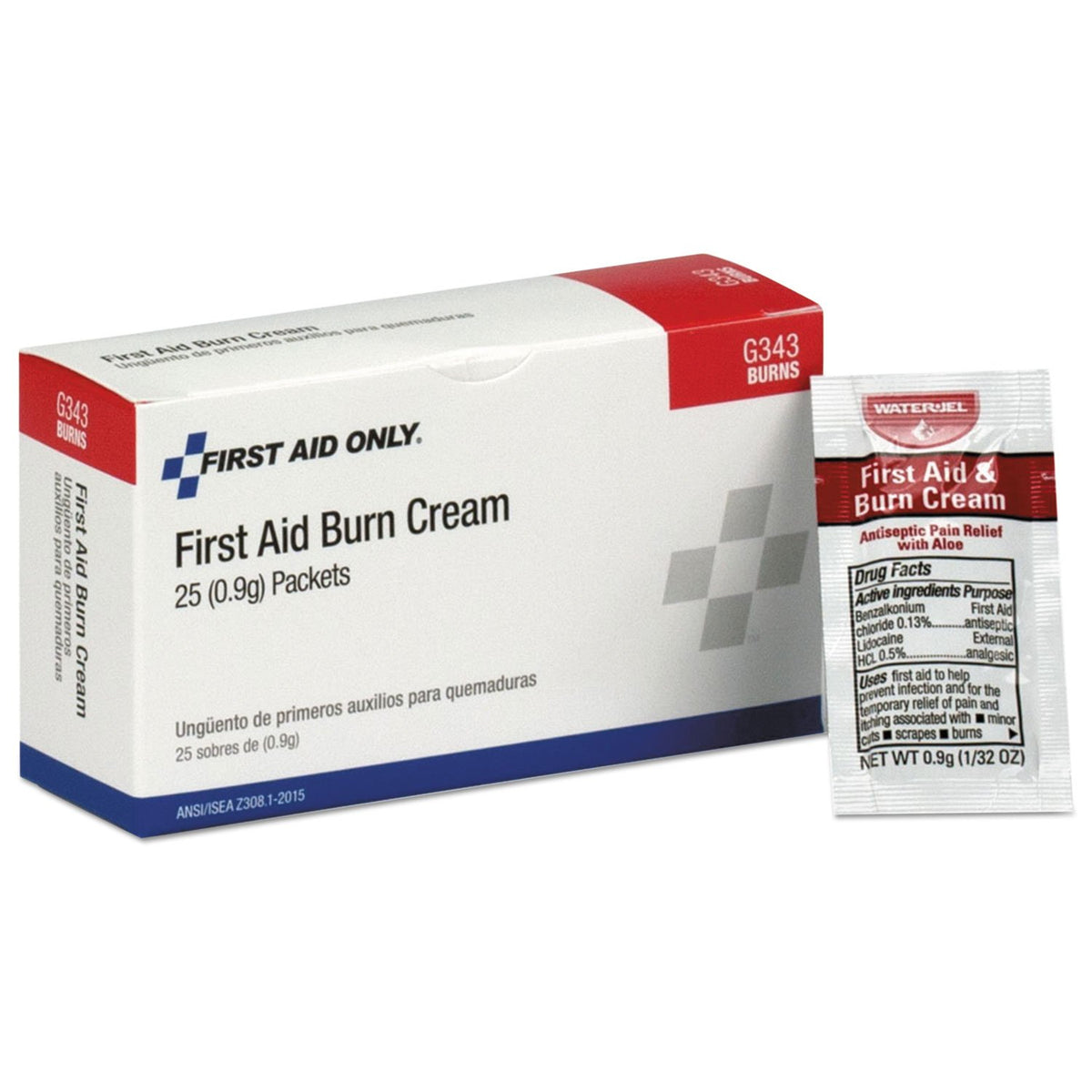First Aid Only First Aid Kit FAOG343, One size