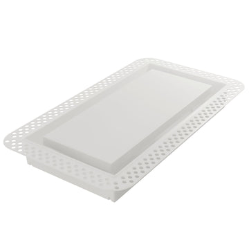 Fittes Building Material DWLITBD6X12WHT, 6"x12"