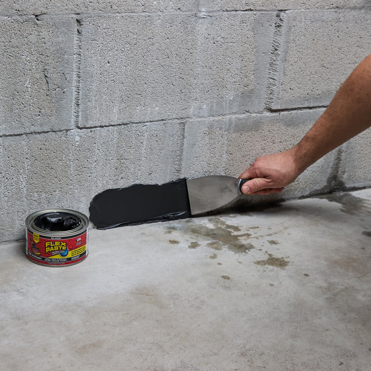 Flex Paste Sealant PFSBLKR16, Half-Quart – view 3
