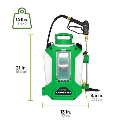 FlowZone Pump Sprayer FZVAAK-3 – view 2