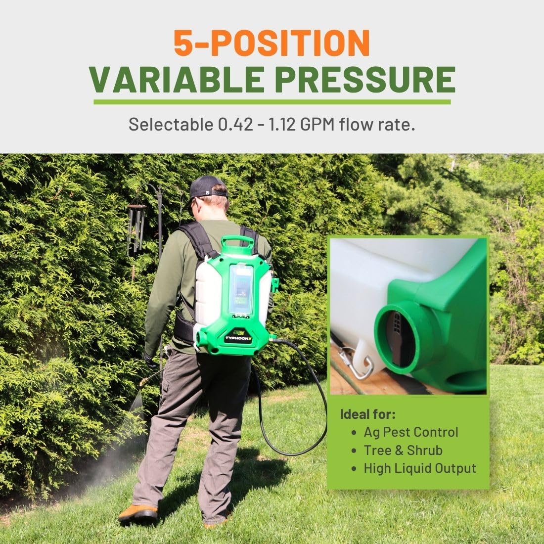 FlowZone Pump Sprayer FZVAAK-3 – view 5