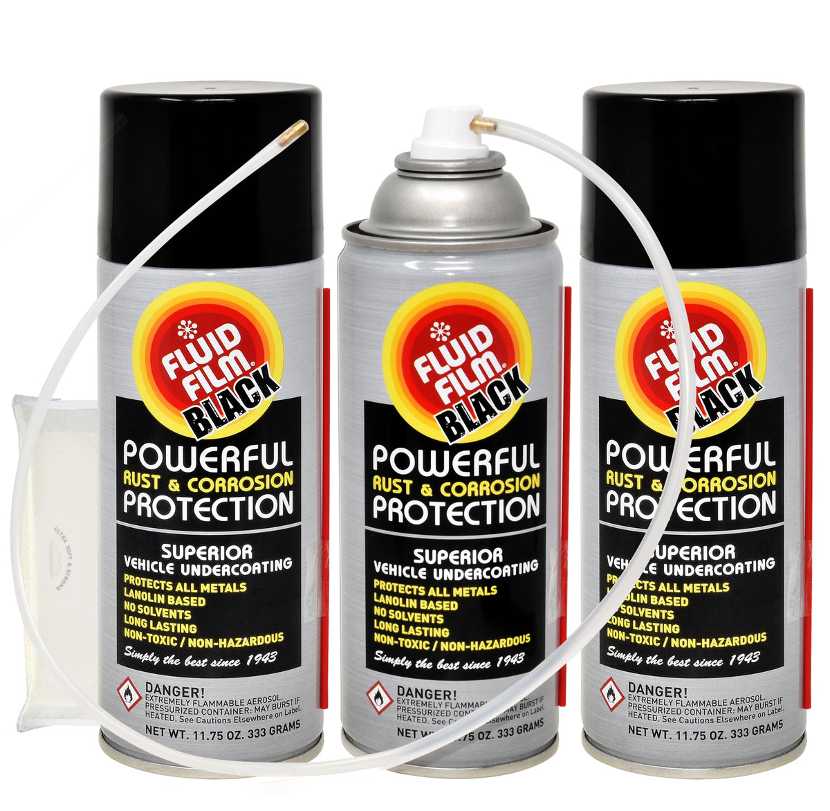 Fluid Film Machine Lubricant AS11Bx3, 11.75 oz