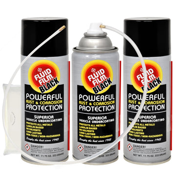 Fluid Film Machine Lubricant AS11Bx3, 11.75 oz