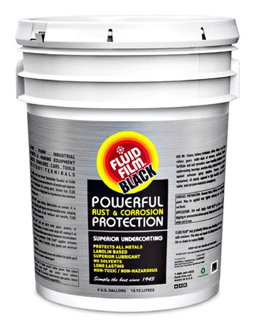 Fluid Film Machine Lubricant FLUFLM_NAS_19L_BLACK, 5 gal