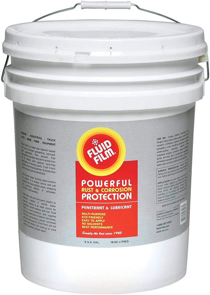 Fluid Film Machine Lubricant FLUFLM_NAS_19LP, 5 Gallon