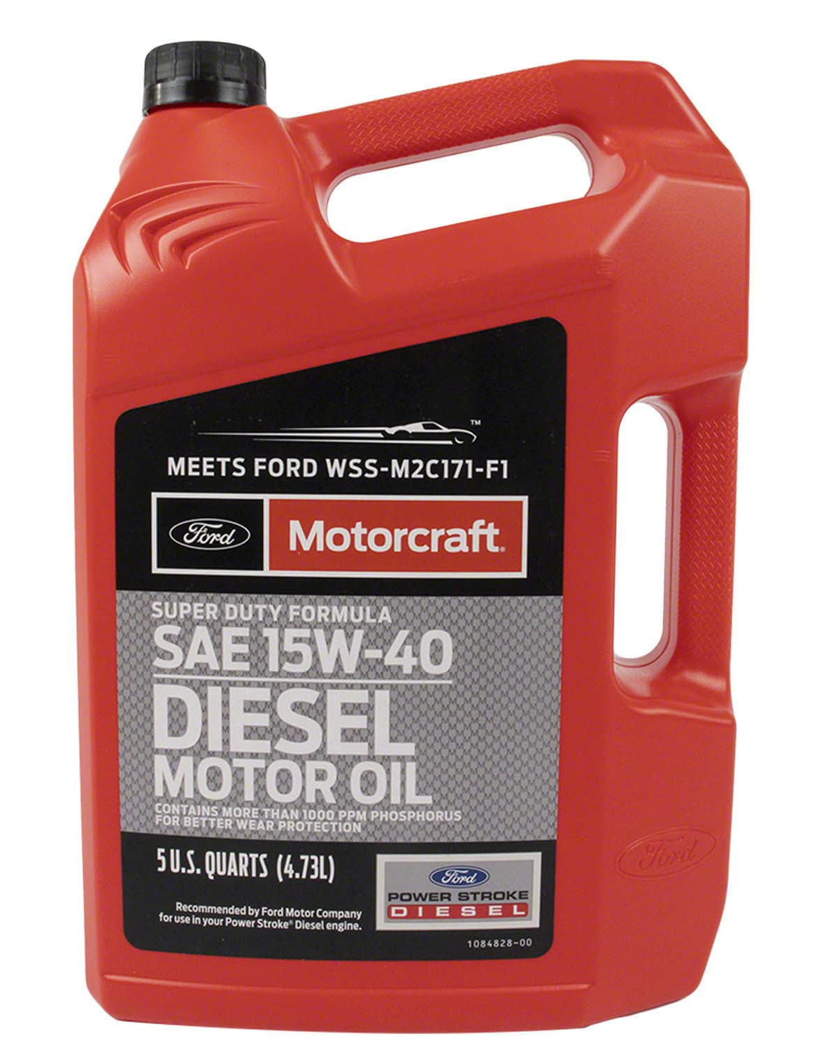 Ford Auto Oil XO-15W40-5Q3SD, 160 fl. oz.