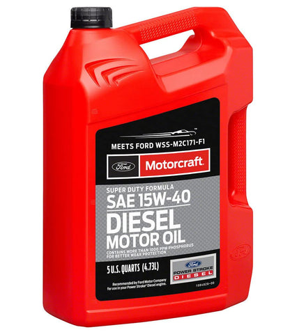 Ford Auto Oil XO-15W40-5Q3SD, 160 fl. oz. – view 2