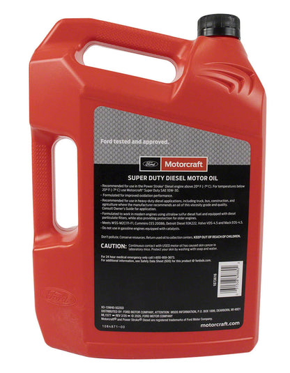 Ford Auto Oil XO-15W40-5Q3SD, 160 fl. oz. – view 3