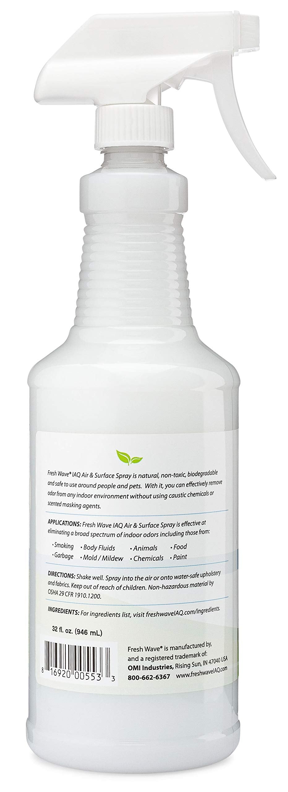 Fresh Wave IAQ Area Deodorizer 553, 32 Fl Oz – view 8