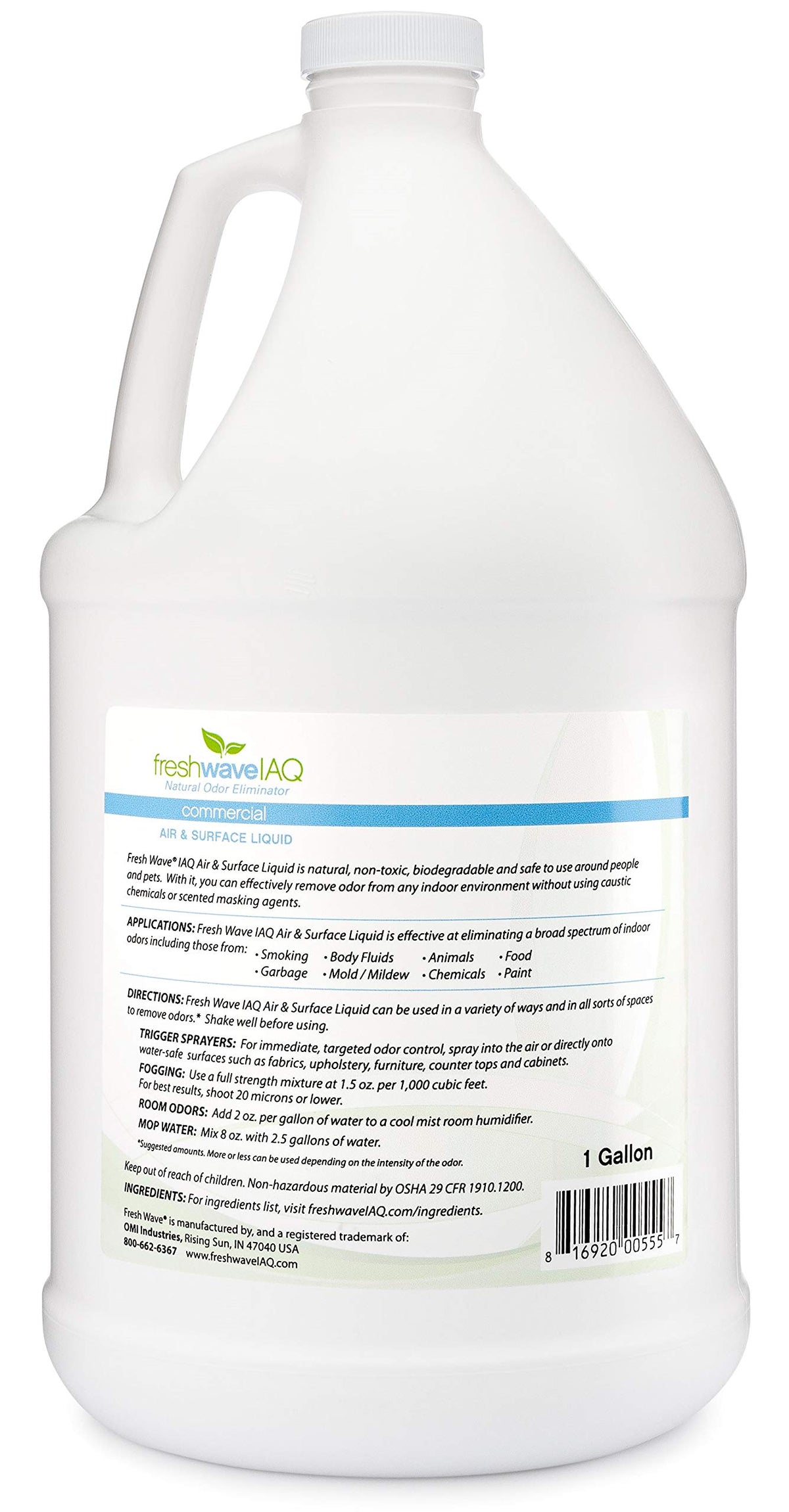 Fresh Wave IAQ Area Deodorizer 555, 128 Fl Oz – view 7