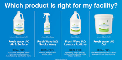 Fresh Wave IAQ Area Deodorizer 555, 128 Fl Oz – view 9