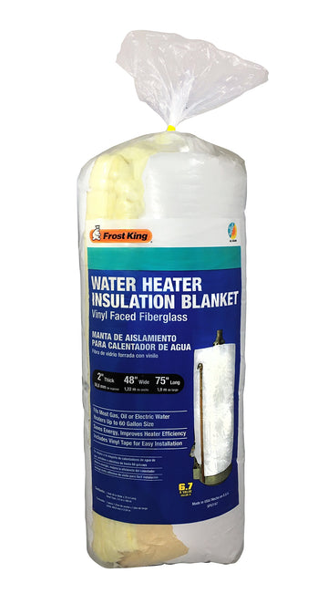 Frost King Insulation SP57/67, 48" x 2" Thick x 75" Round