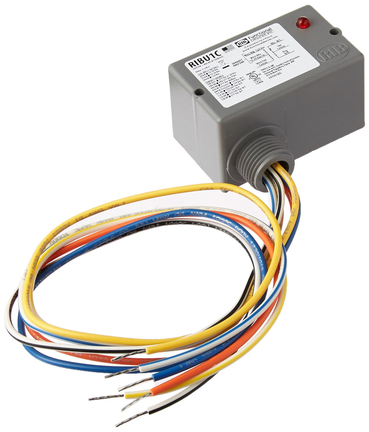 Functional Devices Relay RIBU1C