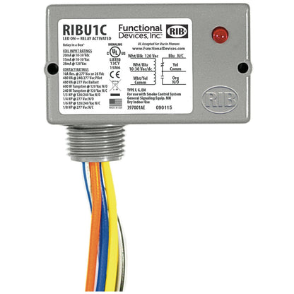 Functional Devices Relay RIBU1C – view 2