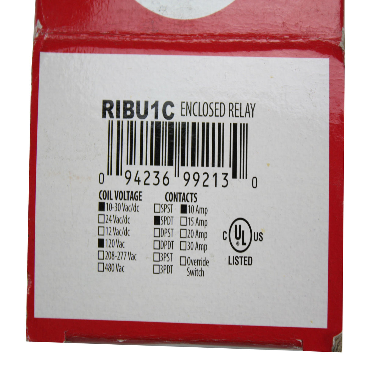 Functional Devices Relay RIBU1C – view 4