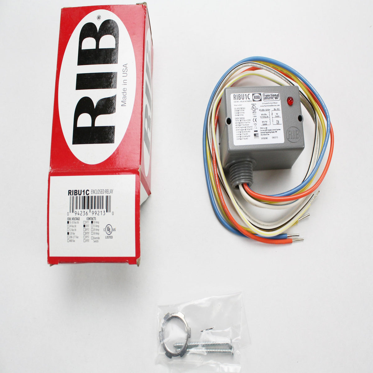 Functional Devices Relay RIBU1C – view 5