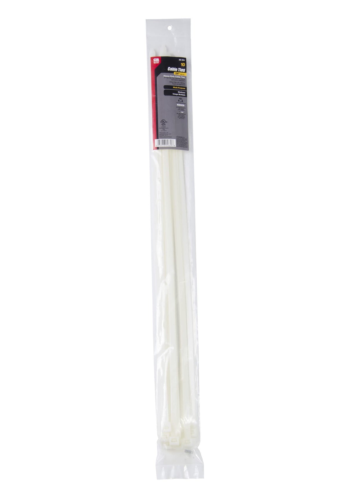 Gardner Bender Cable Tie 45-524, 10 Pack – view 2