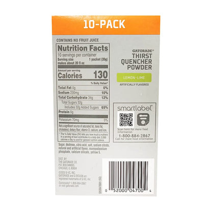 Gatorade Flavored Drink Concentrate 04700, 1.23 Ounce (Pack of 10) – view 2