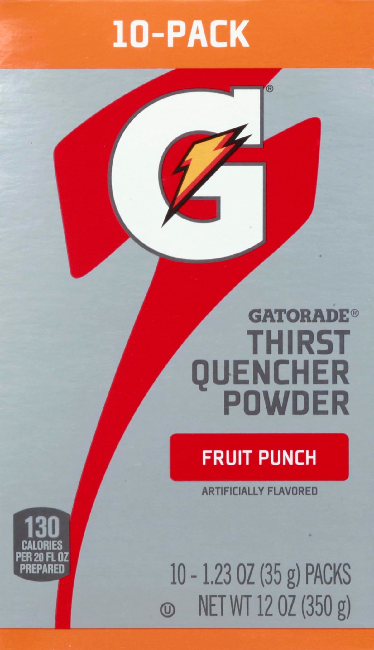 Gatorade Flavored Drink Concentrate 04702, 1.23 Ounce (Pack of 10)