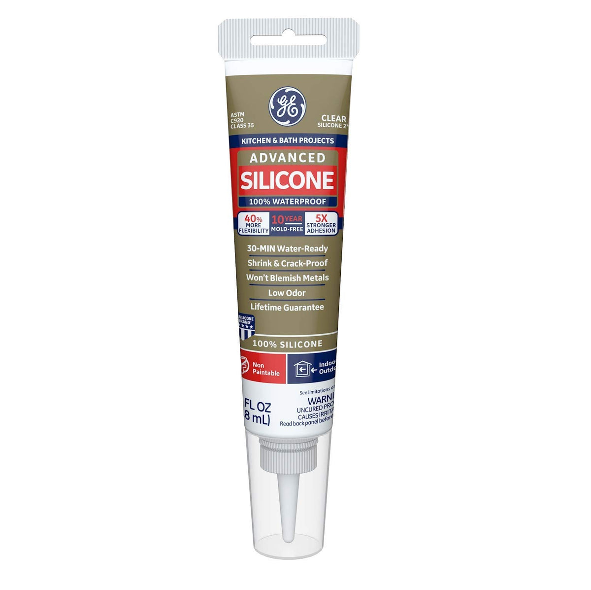 GE Caulks GE - 2812563, 2.8 Fl Oz