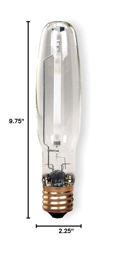GE Light Bulb LU400/H/ECO, 2.25 in x 9.75 in – view 2