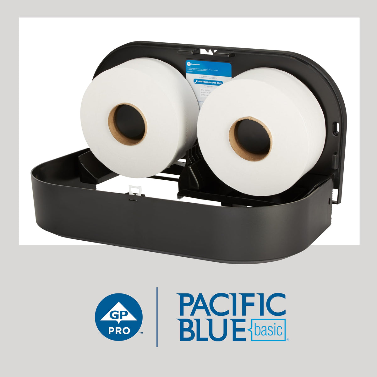 Georgia-Pacific Toilet Paper 13718, 8 Rolls – view 3