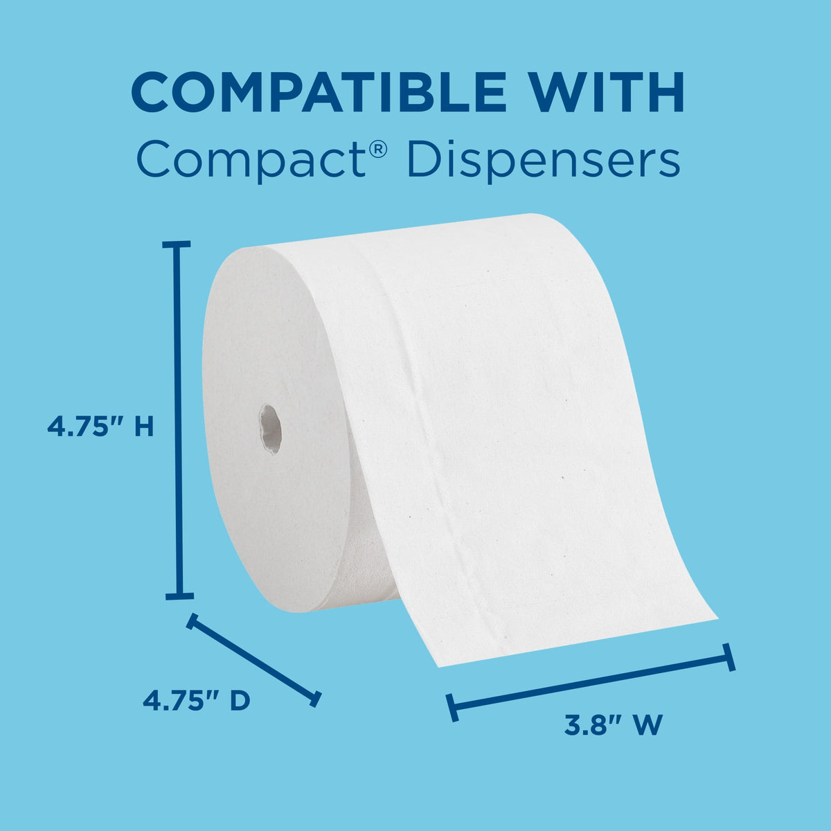 Georgia-Pacific Toilet Paper 19375, 36 Count – view 5