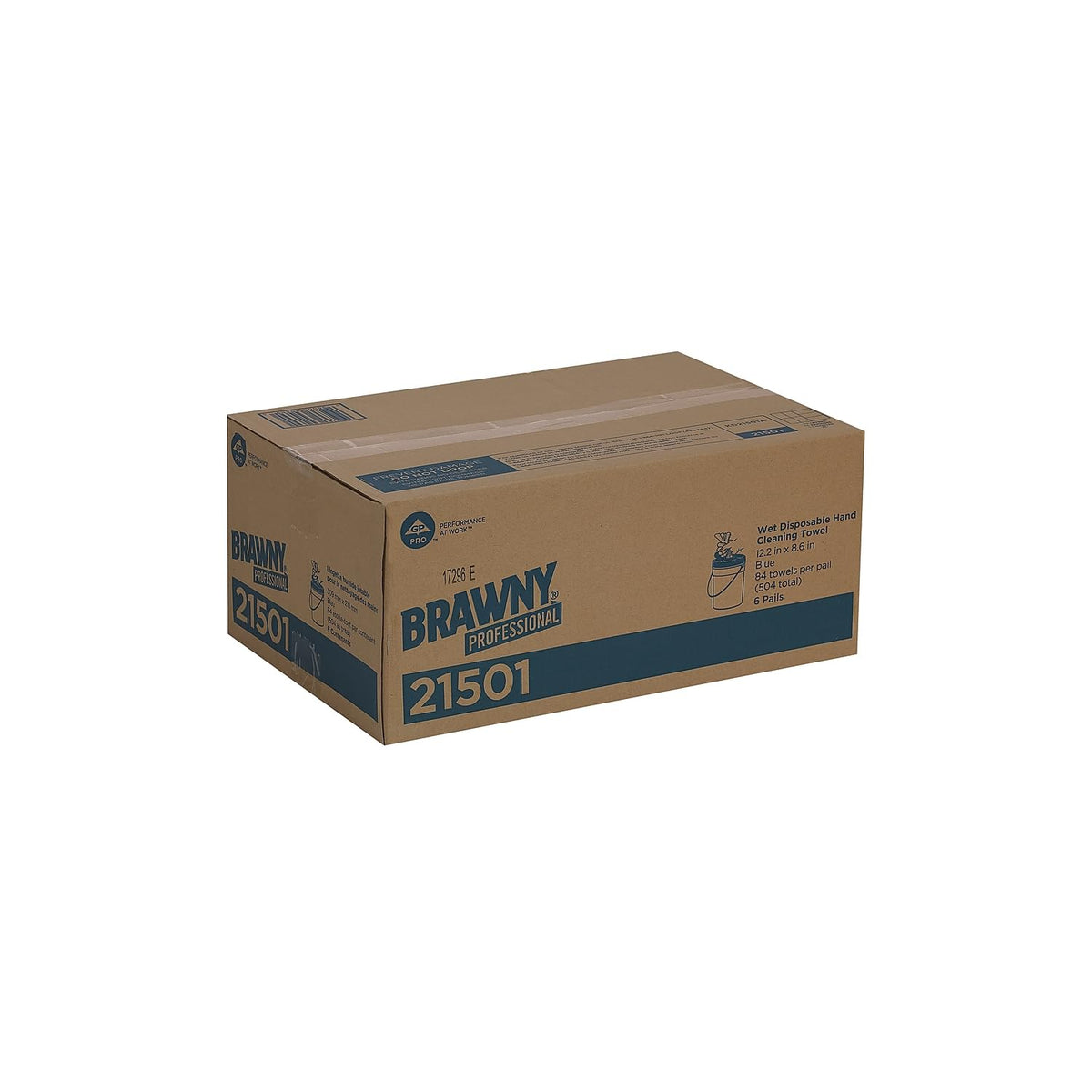 Georgia-Pacific Surface Cleaning Wipe 21501, 84 sheet (Pack of 6) – view 2