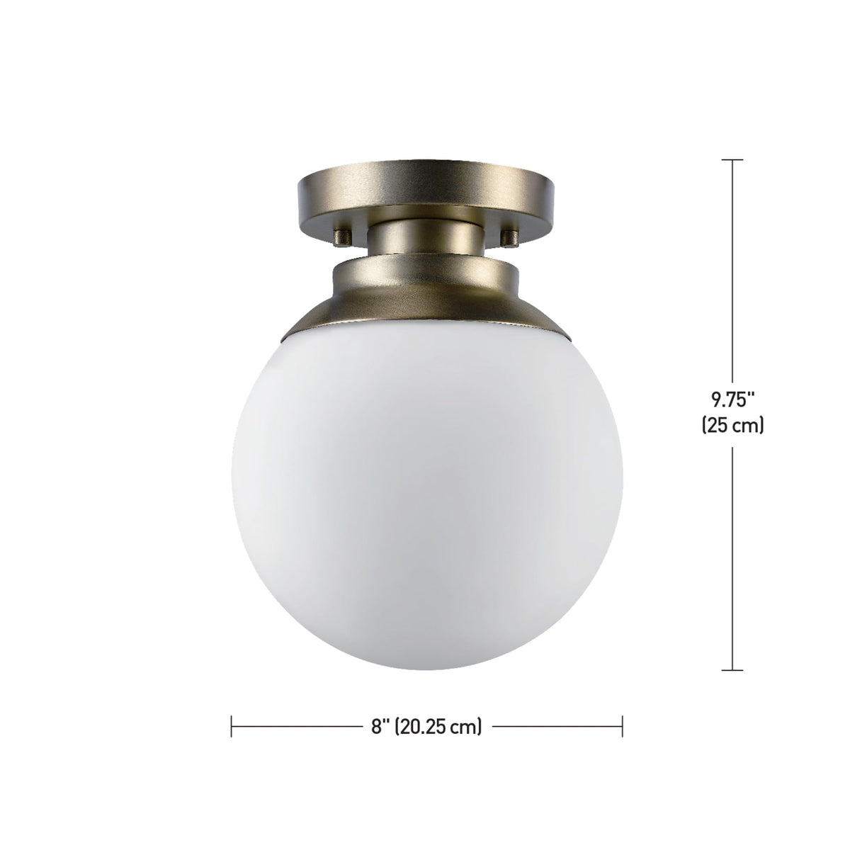 Globe Electric Light Fixture 65792, 9.91" – view 6