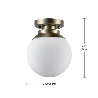 Globe Electric Light Fixture 65792, 9.91" – view 6