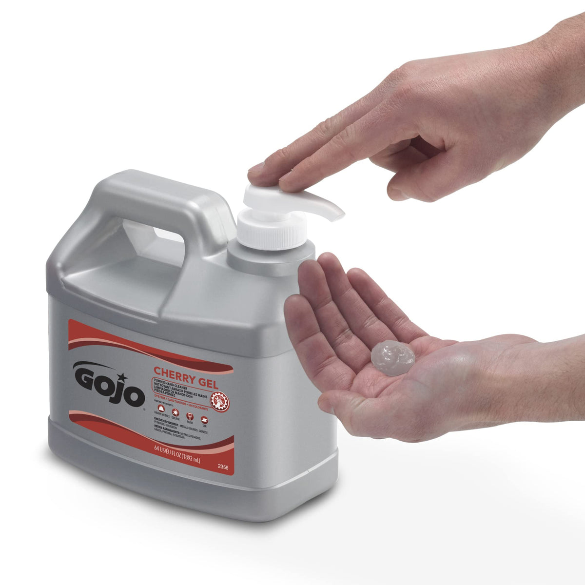 GOJO Skin Cleaning Agent 2356-04, 16 Fl Oz (Pack of 4) – view 3