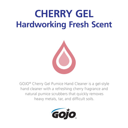 GOJO Skin Cleaning Agent 2356-04, 16 Fl Oz (Pack of 4) – view 5