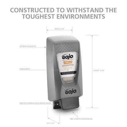 GOJO Pump Dispenser 7200-01, Large – view 2