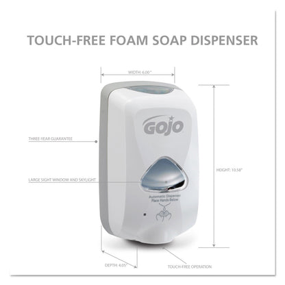 GOJO Pump Dispenser GOJ274012, 1200 mL – view 3