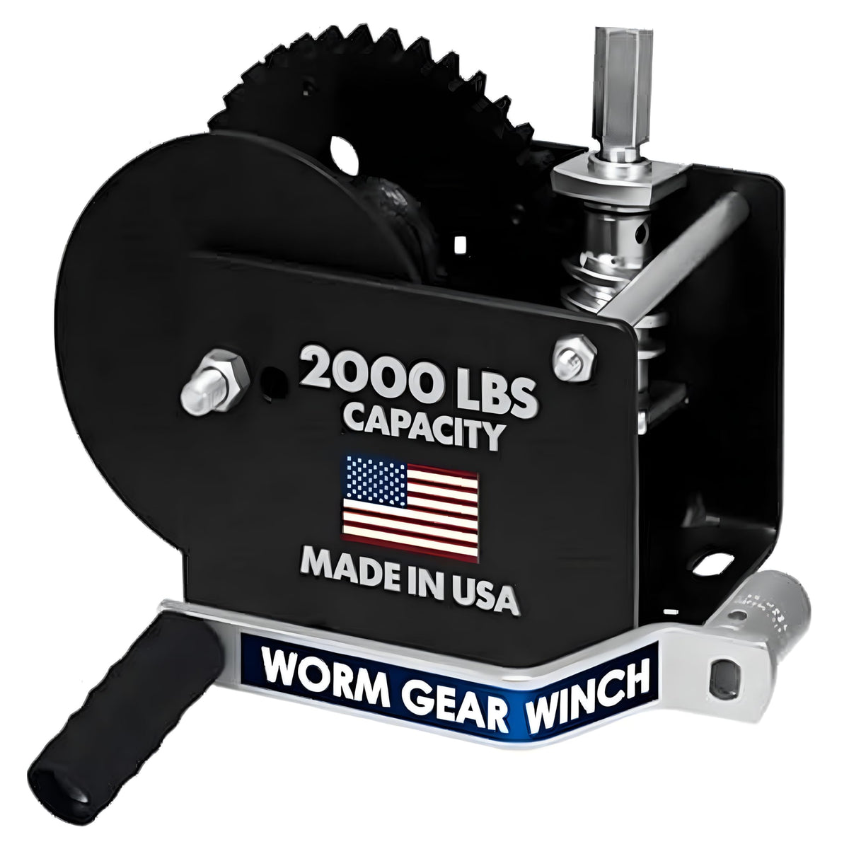 Goldenrod Auto Accessory WG2000HEX, 2000 lb Capacity