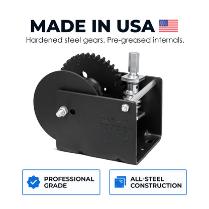 Goldenrod Auto Accessory WG2000HEX, 2000 lb Capacity – view 3