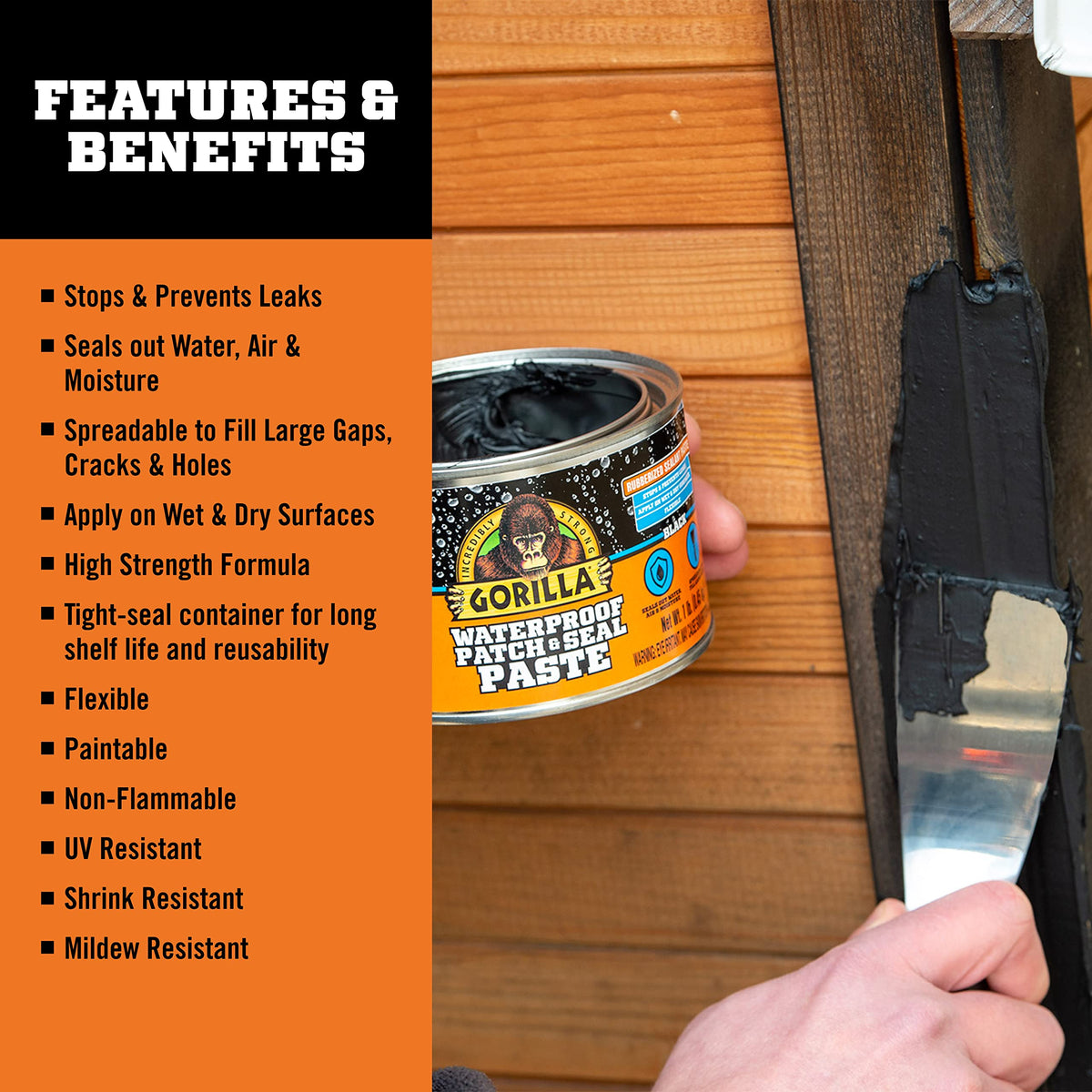 GORILLA Sealant 109404, 1 - Pack – view 2