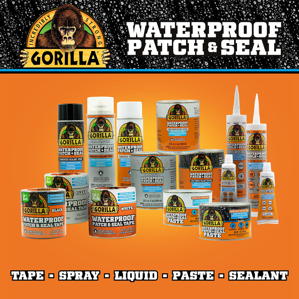 GORILLA Sealant 109404, 1 - Pack – view 7