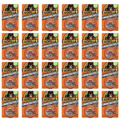 GORILLA 6065003 Mounting Tape, 120 ft, Yellow,Clear, Pack of 24