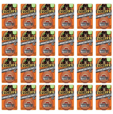 GORILLA Adhesive Tapes 6065003, 24 Pack