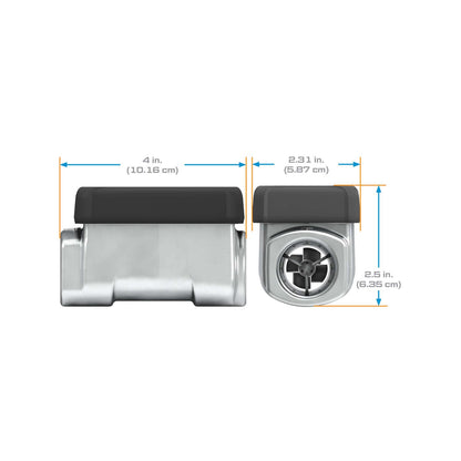 GPI Mechanical Components 01A31LM, 1" FNPT – view 3