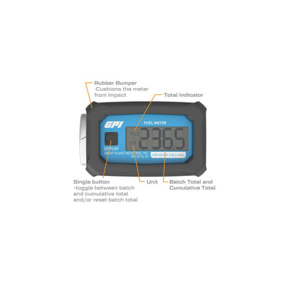 GPI Mechanical Components 01A31LM, 1" FNPT – view 4